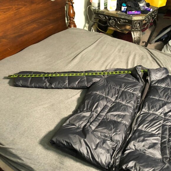 Old Navy Black Puffer Jacket XL Men's Winter Coat - Picture 11 of 16
